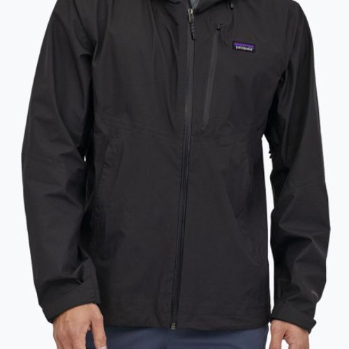 Férfi esőkabát Patagonia Granite Crest Rain black