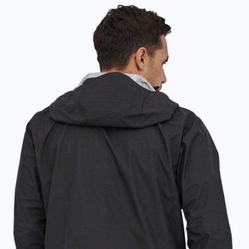 Férfi esőkabát Patagonia Granite Crest Rain black