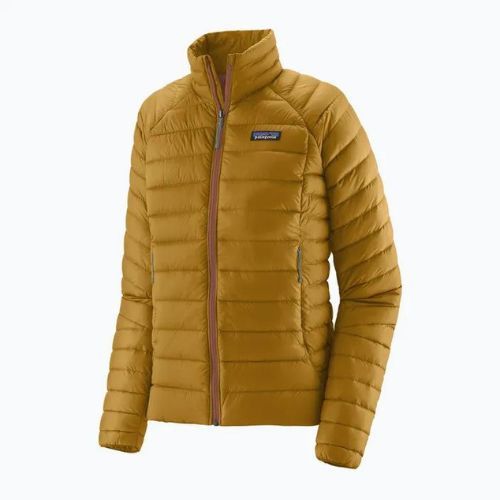 Női pehelykabát Patagonia Down Sweater cosmic gold