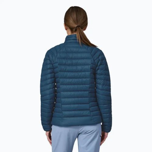 Női pehelykabát Patagonia Down Sweater lagom blue