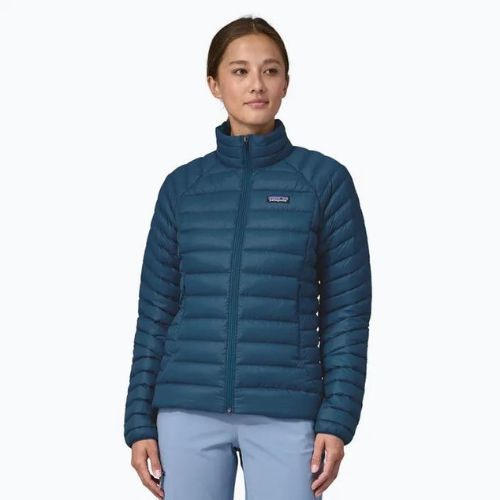 Női pehelykabát Patagonia Down Sweater lagom blue