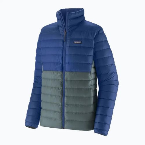 Férfi pehelykabát Patagonia Down Sweater passage blue