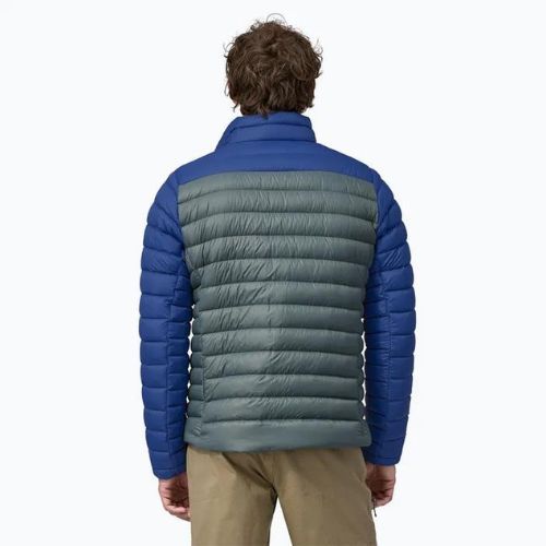 Férfi pehelykabát Patagonia Down Sweater passage blue
