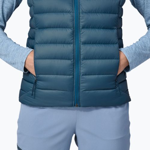 Női ujjatlan Patagonia Down Sweater lagom blue