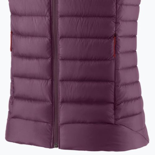 Női ujjatlan Patagonia Down Sweater night plum