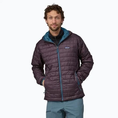 Férfi Patagonia Nano Puff Hoody szigetelt dzseki