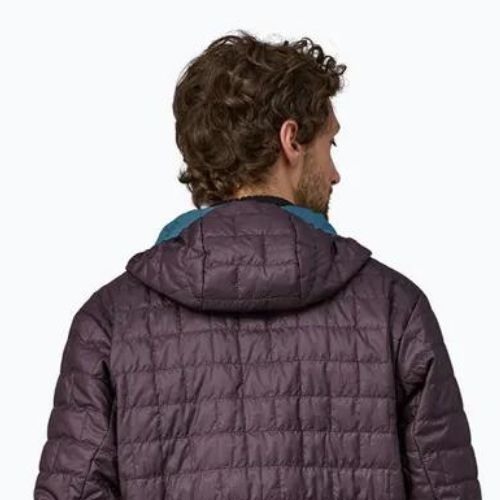 Férfi Patagonia Nano Puff Hoody szigetelt dzseki