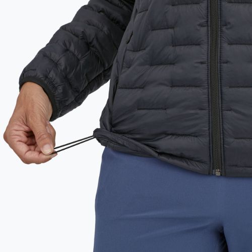 Női szigetelt dzseki Patagonia Micro Puff Hoody fekete