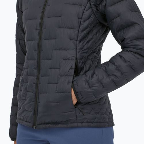 Női szigetelt dzseki Patagonia Micro Puff Hoody fekete