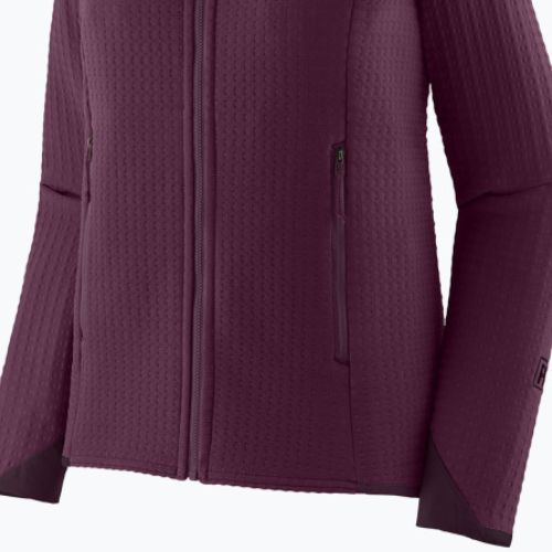 Női softshell dzseki Patagonia R2 TechFace Hoody night plum