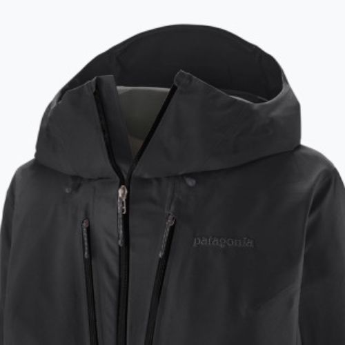 Női esőkabát Patagonia Triolet black