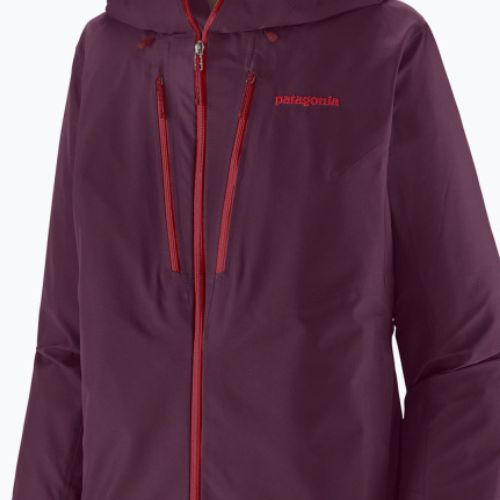 Női esőkabát Patagonia Triolet night plum