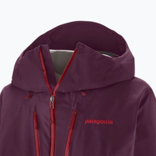 Női esőkabát Patagonia Triolet night plum