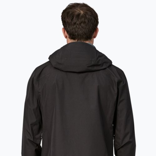 Férfi esőkabát Patagonia Triolet black