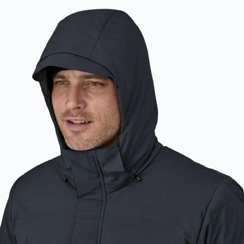 Férfi pehelykabát Patagonia Jackson Glacier Parka smolder blue