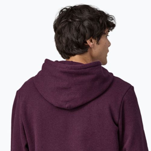 Patagonia P-6 Logo pulóver Uprisal éjszakai szilva