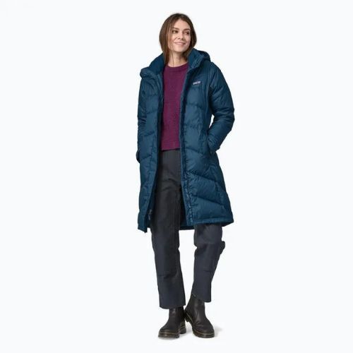 Női pehelykabát Patagonia Down With It Parka lagom blue