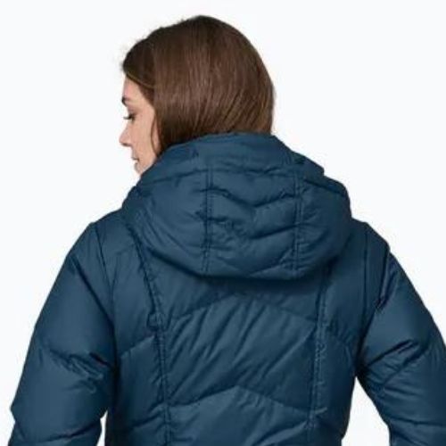 Női pehelykabát Patagonia Down With It Parka lagom blue