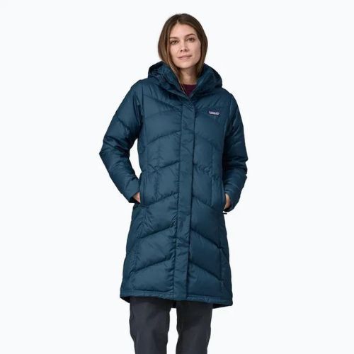 Női pehelykabát Patagonia Down With It Parka lagom blue