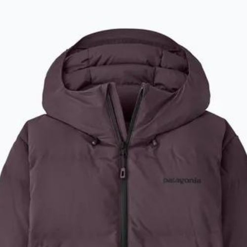 Női pehelykabát Patagonia Jackson Glacier obsidian plum