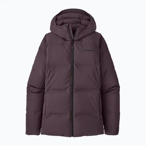 Női pehelykabát Patagonia Jackson Glacier obsidian plum