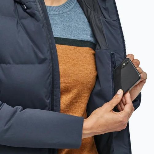 Női pehelykabát Patagonia Jackson Glacier Parka smolder blue