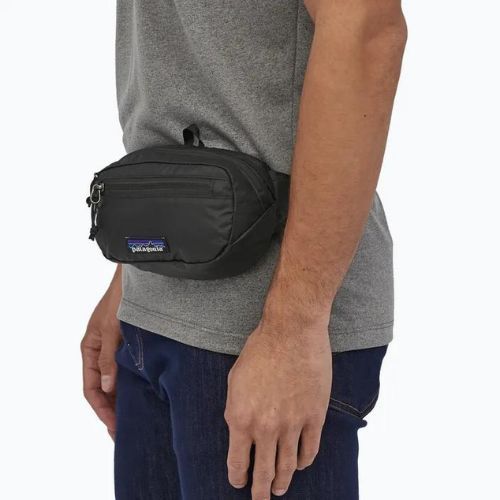 ÖvtáskaPatagonia Ultralight Black Hole Mini Hip Pack 1 l black