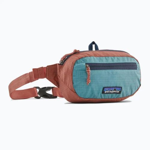 ÖvtáskaPatagonia Ultralight Black Hole Mini Hip Pack 1 l burl red