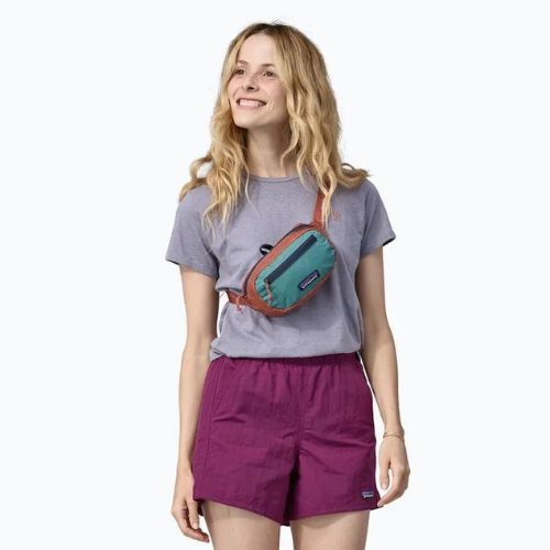 ÖvtáskaPatagonia Ultralight Black Hole Mini Hip Pack 1 l burl red