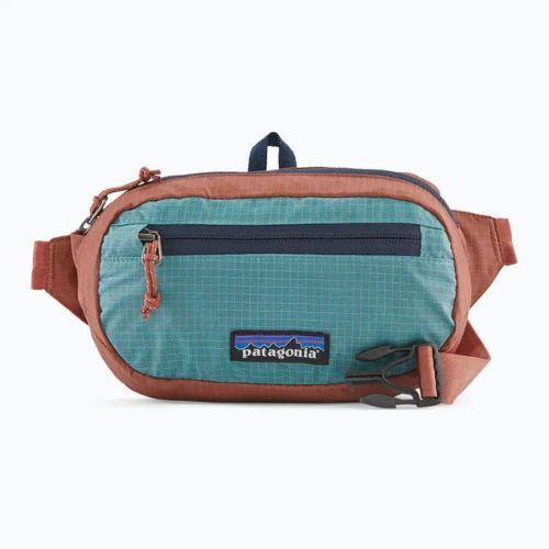 ÖvtáskaPatagonia Ultralight Black Hole Mini Hip Pack 1 l burl red