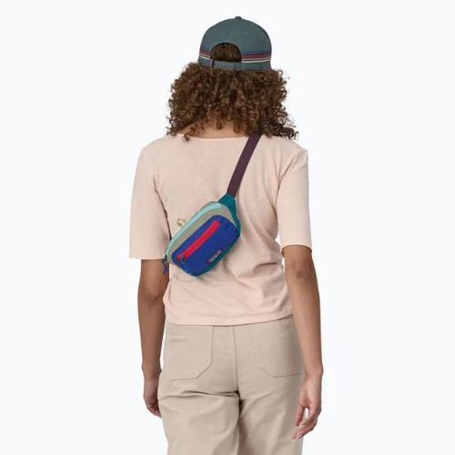 ÖvtáskaPatagonia Ultralight Black Hole Mini Hip Pack 1 l patchwork/belay blue