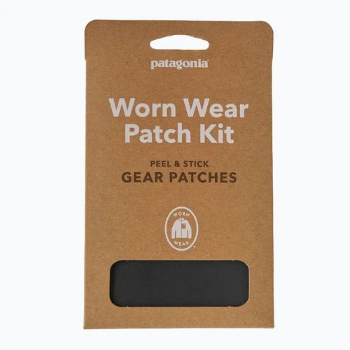 Patagonia Worn Wear Patch Kit fekete javítókészlet