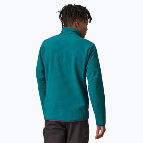 Férfi softshell dzseki Patagonia R2 TechFace belay blue