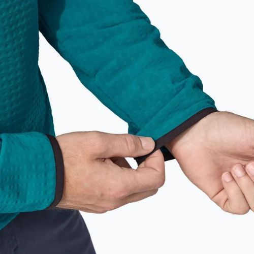 Férfi softshell dzseki Patagonia R2 TechFace Hoody belay blue