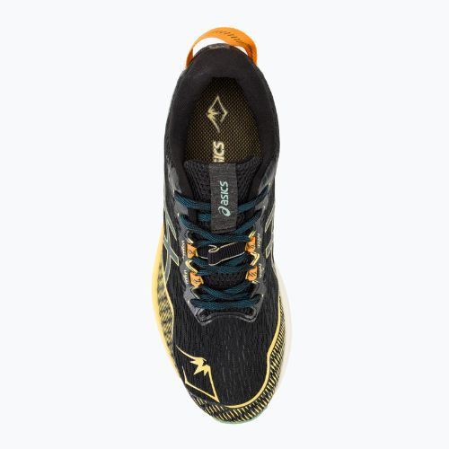 Férfi futócipő ASICS FUJILITE 4 black/magnetic blue