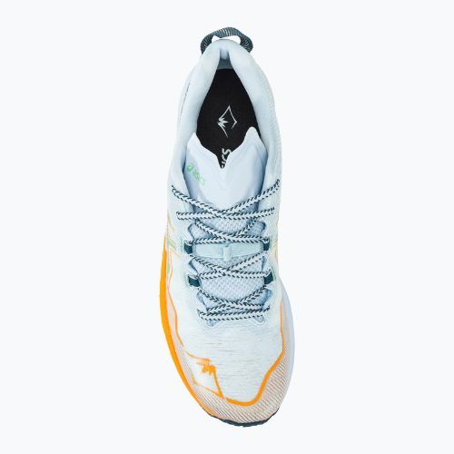 Férfi futócipő ASICS FUJISPEED 2 light blue/dark mint