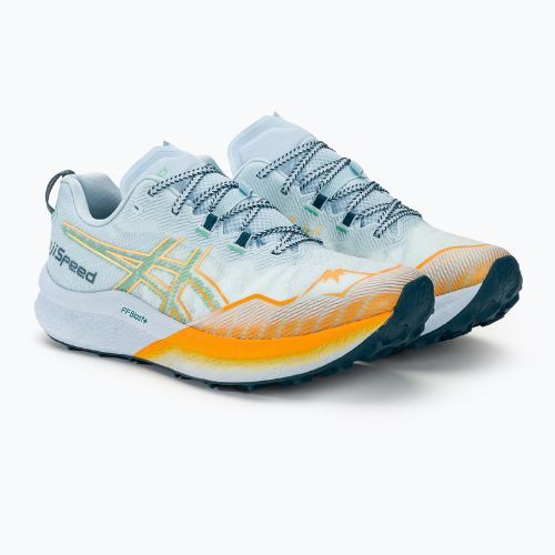 Férfi futócipő ASICS FUJISPEED 2 light blue/dark mint