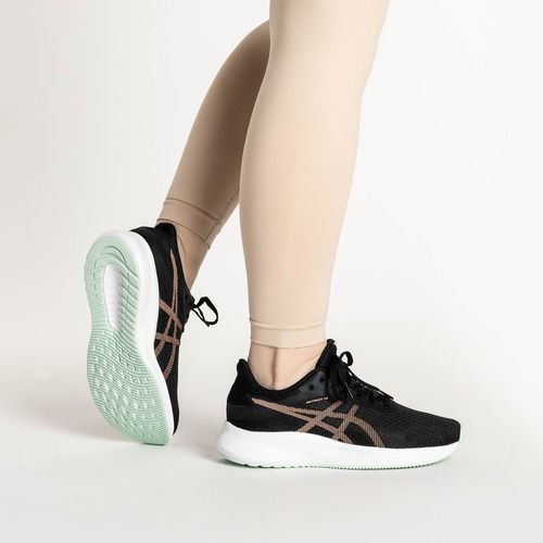 Női futócipő ASICS Patriot 13 black/bright sunstone