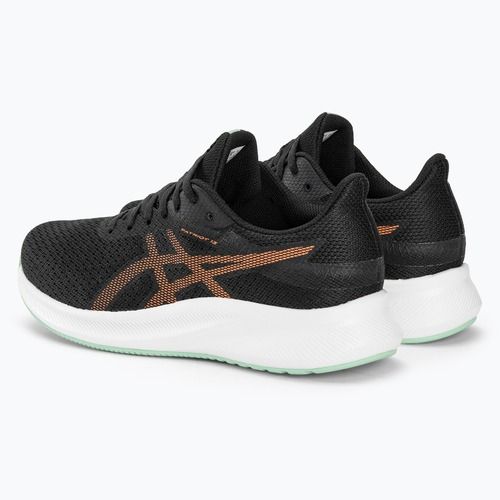 Női futócipő ASICS Patriot 13 black/bright sunstone