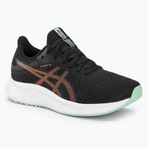 Női futócipő ASICS Patriot 13 black/bright sunstone