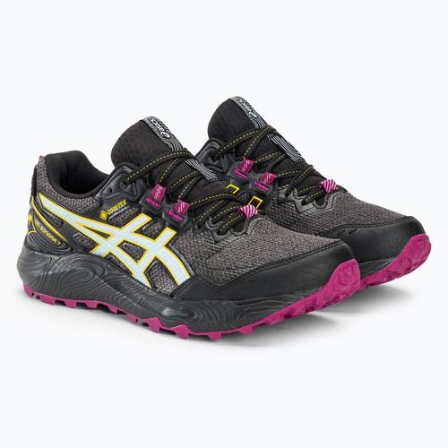 Női futócipő ASICS Gel-Sonoma 7 GTX black/light blue