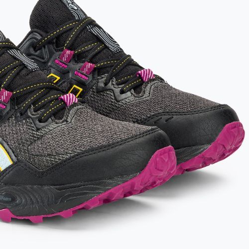 Női futócipő ASICS Gel-Sonoma 7 GTX black/light blue