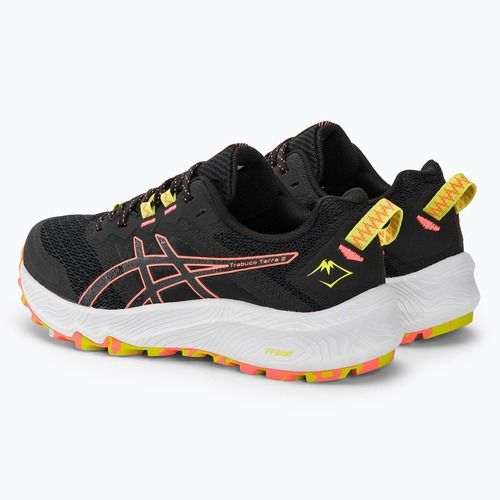 Női futócipő ASICS Trabuco Terra 2 black/sun coral