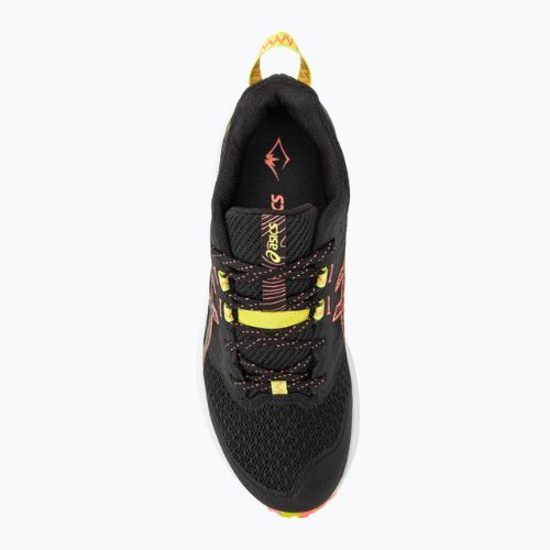 Női futócipő ASICS Trabuco Terra 2 black/sun coral