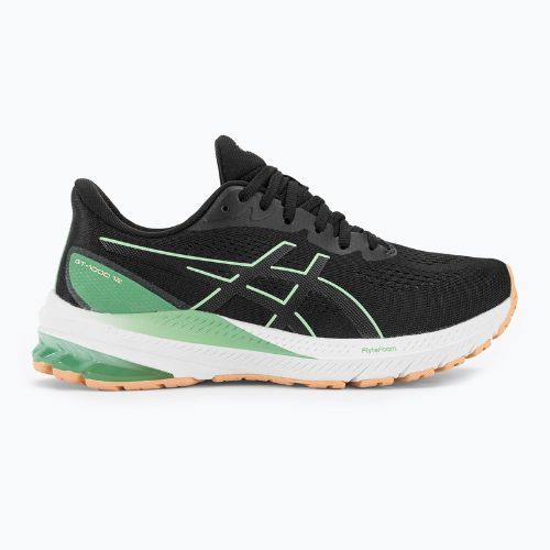 Női futócipő ASICS GT-1000 12 black/mint tint