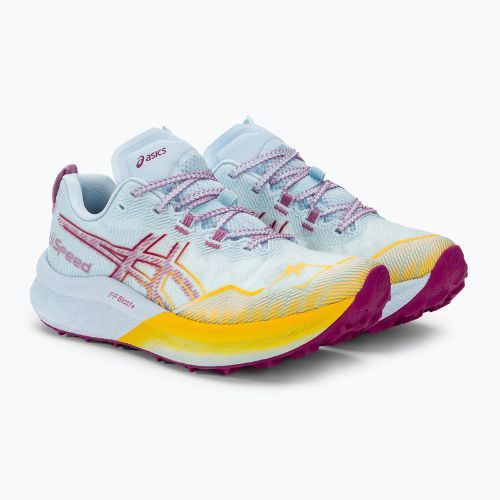 ASICS FUJISPEED 2 női futócipő világoskék/szeder