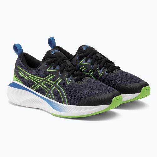 Gyermek futócipő ASICS Gel-Cumulus 25 GS black/electric lime