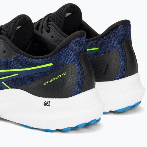 Gyermek futócipő ASICS GT-2000 12 GS black/blue expanse