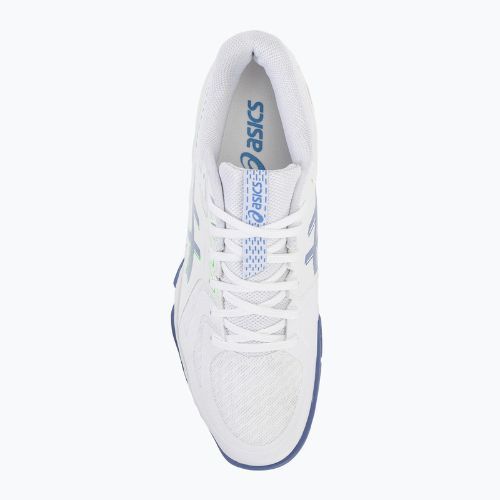 ASICS Blade FF férfi squash cipő fehér/denim kék