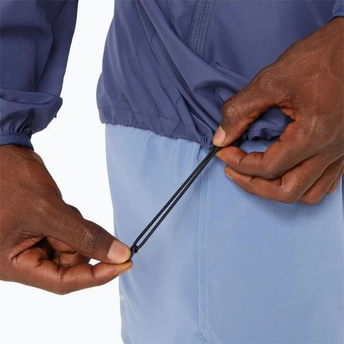 Férfi futódzseki ASICS Accelerate Light thunder blue